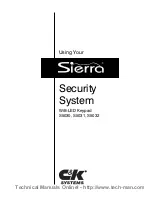 Предварительный просмотр 1 страницы C&K systems Sierra S5030 Technical Manual