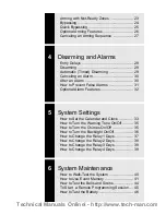 Предварительный просмотр 3 страницы C&K systems Sierra S5030 Technical Manual