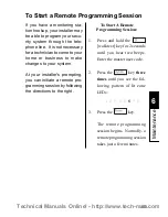 Предварительный просмотр 49 страницы C&K systems Sierra S5030 Technical Manual