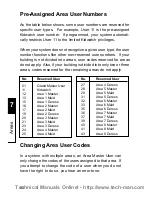 Предварительный просмотр 58 страницы C&K systems Sierra S5030 Technical Manual