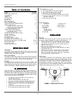 Предварительный просмотр 2 страницы C&K systems SYS3316RF Installation Instructions Manual