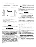 Предварительный просмотр 20 страницы C&K systems SYS3316RF Installation Instructions Manual