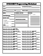 Предварительный просмотр 27 страницы C&K systems SYS3316RF Installation Instructions Manual