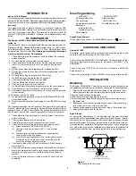 Preview for 3 page of C&K systems System 2316E Installation Instructions Manual