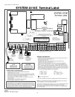 Preview for 4 page of C&K systems System 2316E Installation Instructions Manual