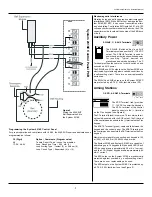 Предварительный просмотр 7 страницы C&K systems System 2316E Installation Instructions Manual