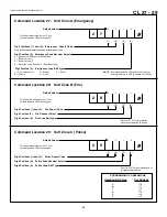 Предварительный просмотр 18 страницы C&K systems System 2316E Installation Instructions Manual