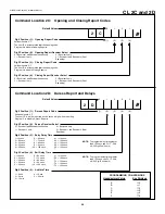 Предварительный просмотр 20 страницы C&K systems System 2316E Installation Instructions Manual