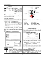 Предварительный просмотр 4 страницы C&K systems System 238 Installation Manual