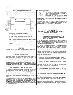 Preview for 20 page of C&K systems System 238 Installation Manual