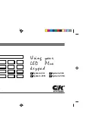 C&K systems System 238 User Manual preview