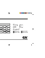 Preview for 1 page of C&K systems System 238 User Manual