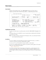 Preview for 27 page of Candle Network Adapter DB2 User Manual