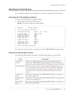 Preview for 43 page of Candle Network Adapter DB2 User Manual