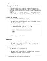 Preview for 48 page of Candle Network Adapter DB2 User Manual