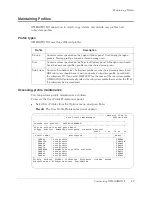 Preview for 49 page of Candle Network Adapter DB2 User Manual