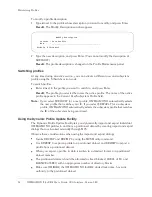 Preview for 52 page of Candle Network Adapter DB2 User Manual