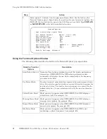 Preview for 96 page of Candle Network Adapter DB2 User Manual