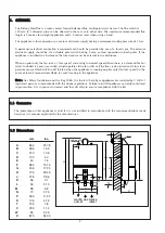 Preview for 2 page of C&M Britony FlexiFlu Installation And Servicing Instructions