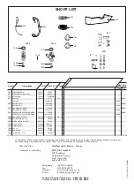 Предварительный просмотр 12 страницы C&M Britony II T Installation And Servicing Instructions