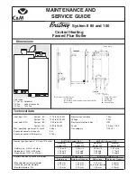 C&M BRITONY System II 100 Maintenance And Service Manual preview