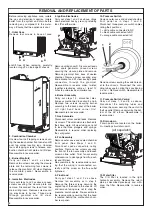 Preview for 6 page of C&M Britony System II Plus 100 Maintenance And Service Manual