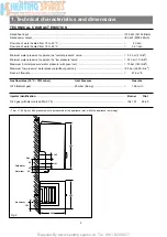 Предварительный просмотр 2 страницы C&M CELT STAR C Installation And Use Instructions Manual