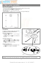 Предварительный просмотр 4 страницы C&M CELT STAR C Installation And Use Instructions Manual