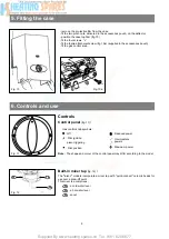 Предварительный просмотр 6 страницы C&M CELT STAR C Installation And Use Instructions Manual