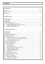 Preview for 3 page of C&M Minima HE Installation, Servicing And Operating Instructions