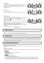 Preview for 7 page of C&M Minima HE Installation, Servicing And Operating Instructions