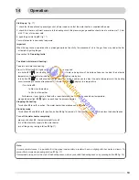 Preview for 19 page of C&M MX2 24 Nat Installation And Operating Instructions Manual