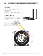 Preview for 22 page of C&M MX2 24 Nat Installation And Operating Instructions Manual