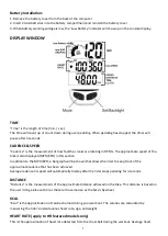 Предварительный просмотр 10 страницы Cando 10-0708 Instruction Manual