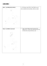 Preview for 7 page of Cando 10-0709 Instruction Manual