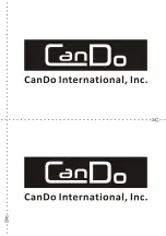 Preview for 33 page of Cando C-Pro Manual