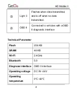 Preview for 4 page of Cando HD Mobile II User Manual