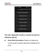 Preview for 17 page of Cando HD Mobile II User Manual