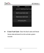 Preview for 19 page of Cando HD Mobile II User Manual