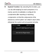 Preview for 23 page of Cando HD Mobile II User Manual