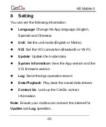 Preview for 25 page of Cando HD Mobile II User Manual