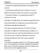 Preview for 28 page of Cando HD Mobile II User Manual