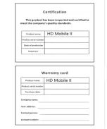 Preview for 30 page of Cando HD Mobile II User Manual