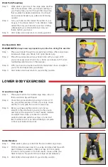 Предварительный просмотр 5 страницы Cando MGE exerciser Exercise And Care Manual