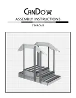 Cando STAIRCASE Assembly Instructions preview