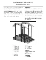 Preview for 2 page of Cando STAIRCASE Assembly Instructions