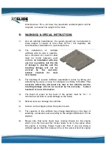 Preview for 6 page of CanDock G2 JETSLIDE Installation And Use Manual