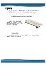 Preview for 10 page of CanDock G2 JETSLIDE Installation And Use Manual