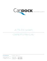 CanDock G2 JETSLIDE Owner'S Manual preview