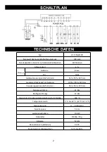 Preview for 3 page of CANDOR 1361006 User Manual